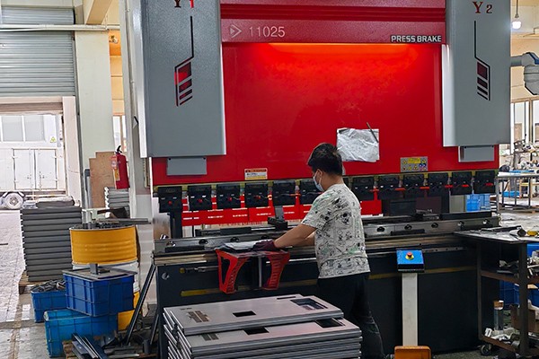 Shell Processing Warehouse