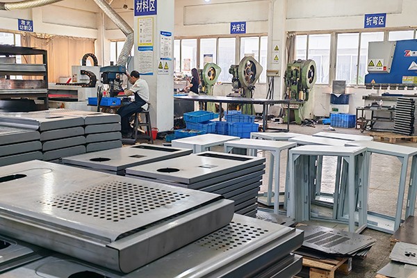 Shell Processing Warehouse