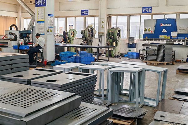 Shell Processing Warehouse