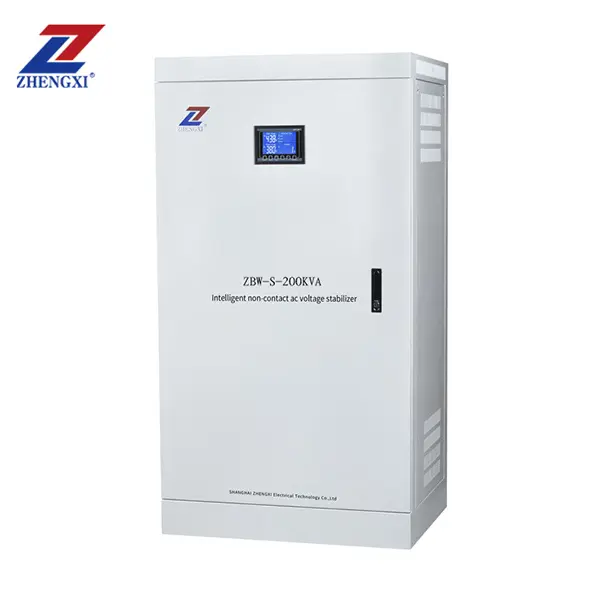 automatic voltage stabilizer 3 phase