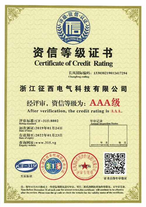 credit-rating-certificate