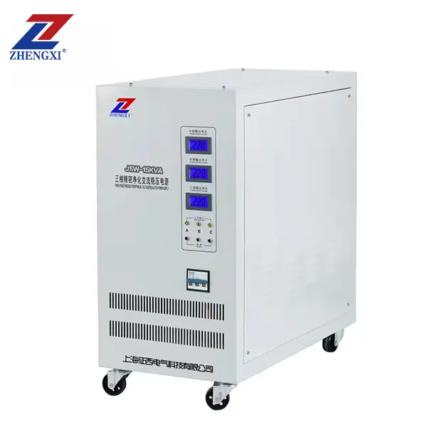 AC Static Voltage Stabilizer