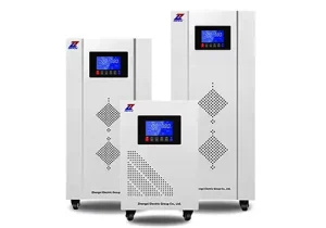 How does 3 phase voltage stabilizer work