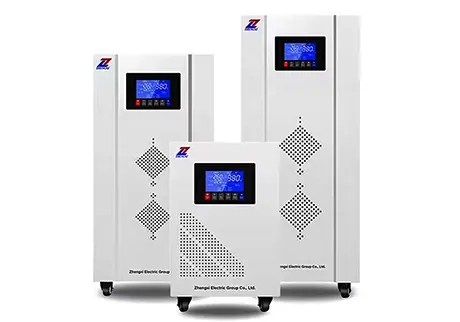 How does 3 phase voltage stabilizer work