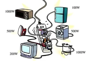 How to calculate three-phase electric power