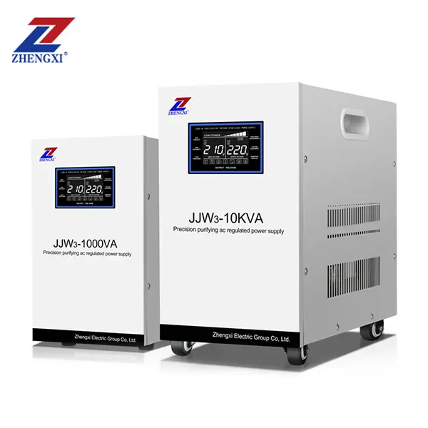 Precision AC Voltage Regulators