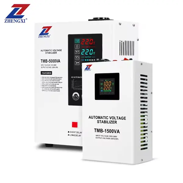 housed voltage regulator