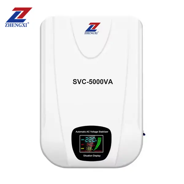 High Accuracy Full-Automatic house AC voltage stabilizer