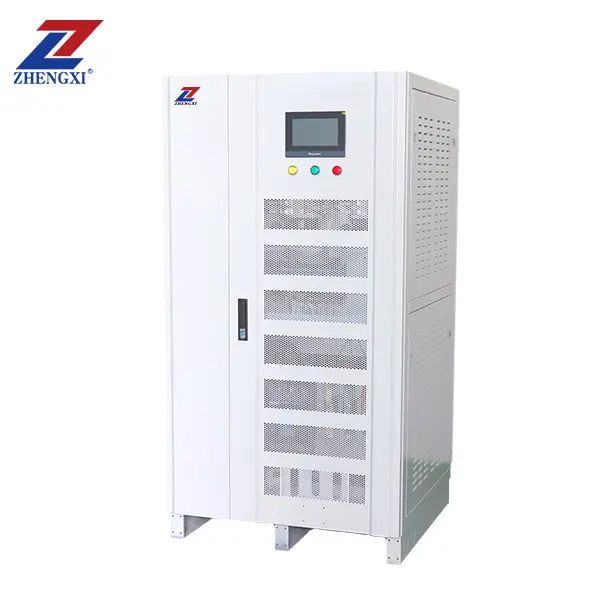 Three-phase ac automatic voltage regulator