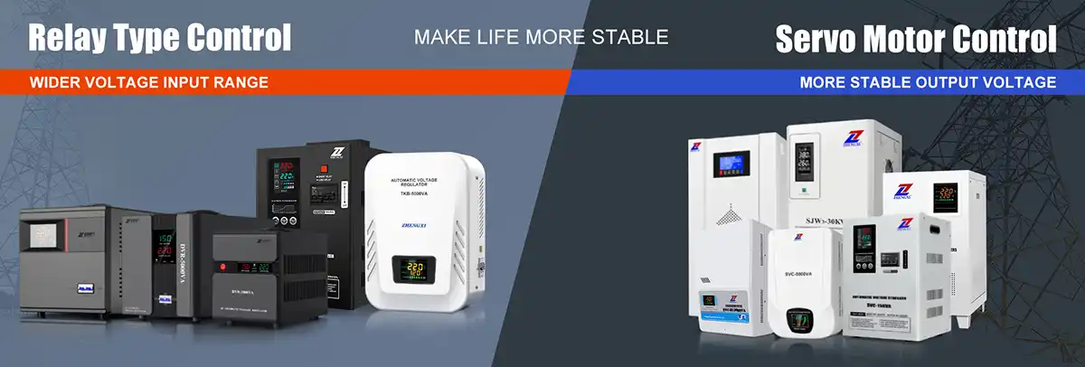 how-many-types-of-voltage-stabilizer