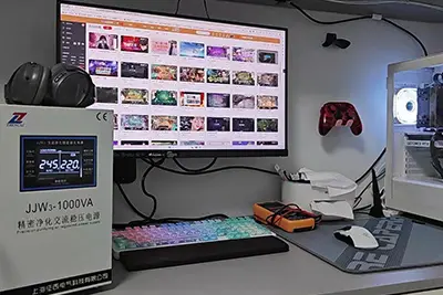 Servostabilizátory napětí se používají v domácích spotřebičích.